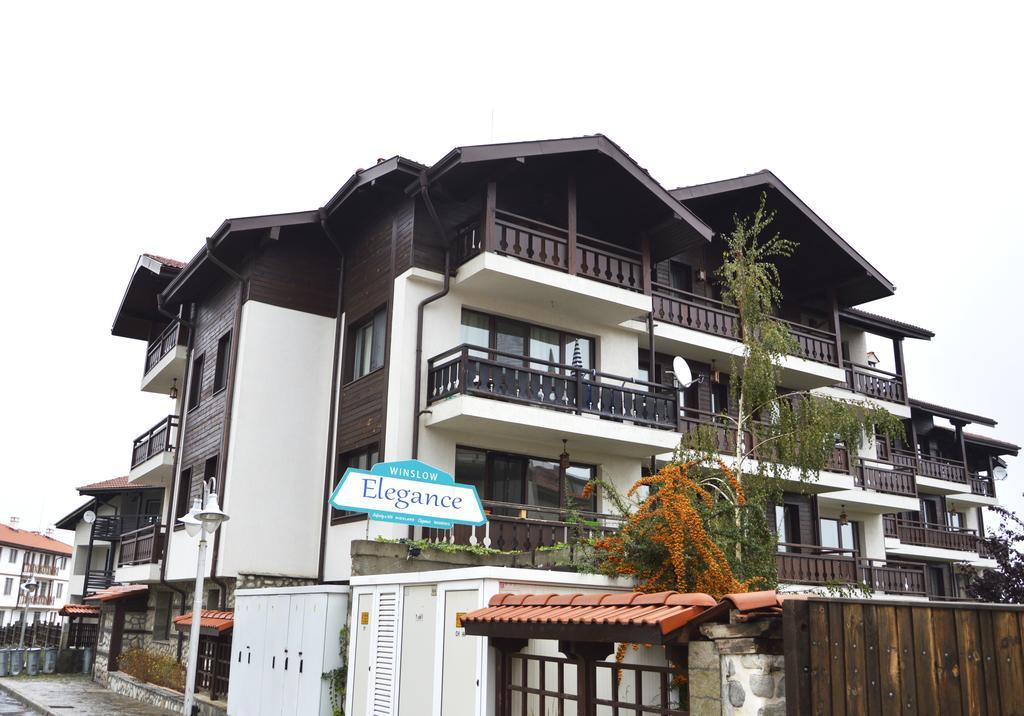 Winslow Elegance Apartments Bansko Exterior foto
