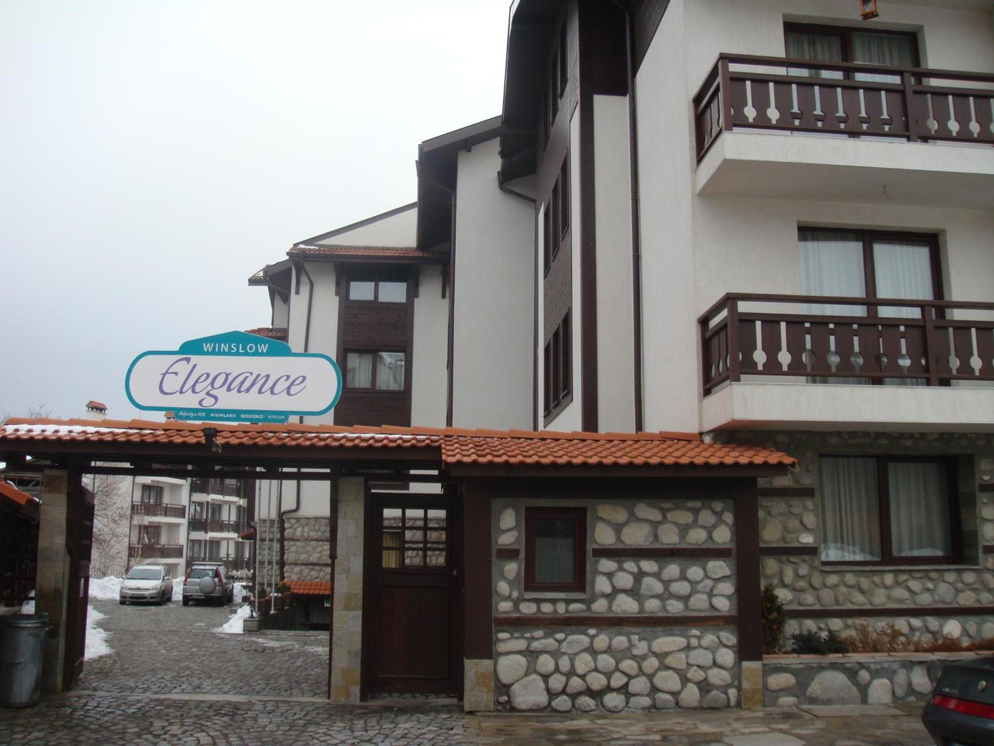 Winslow Elegance Apartments Bansko Exterior foto